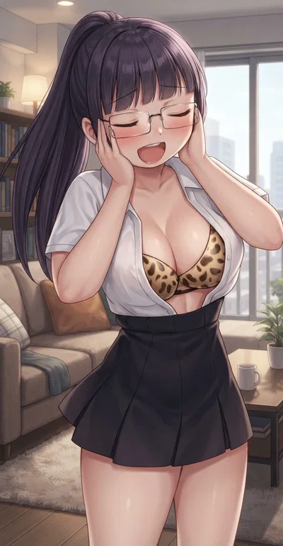 Your girlfriend switched bodies with a  