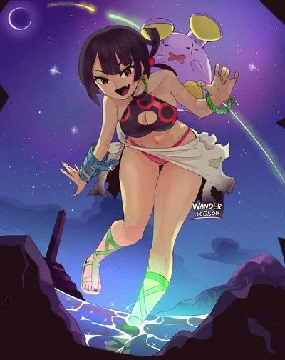 Zinnia - pokemon 