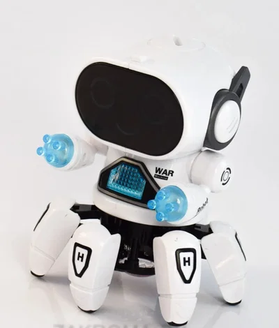 The queen of AI lost the war with humans and became a tiny robot that can grow