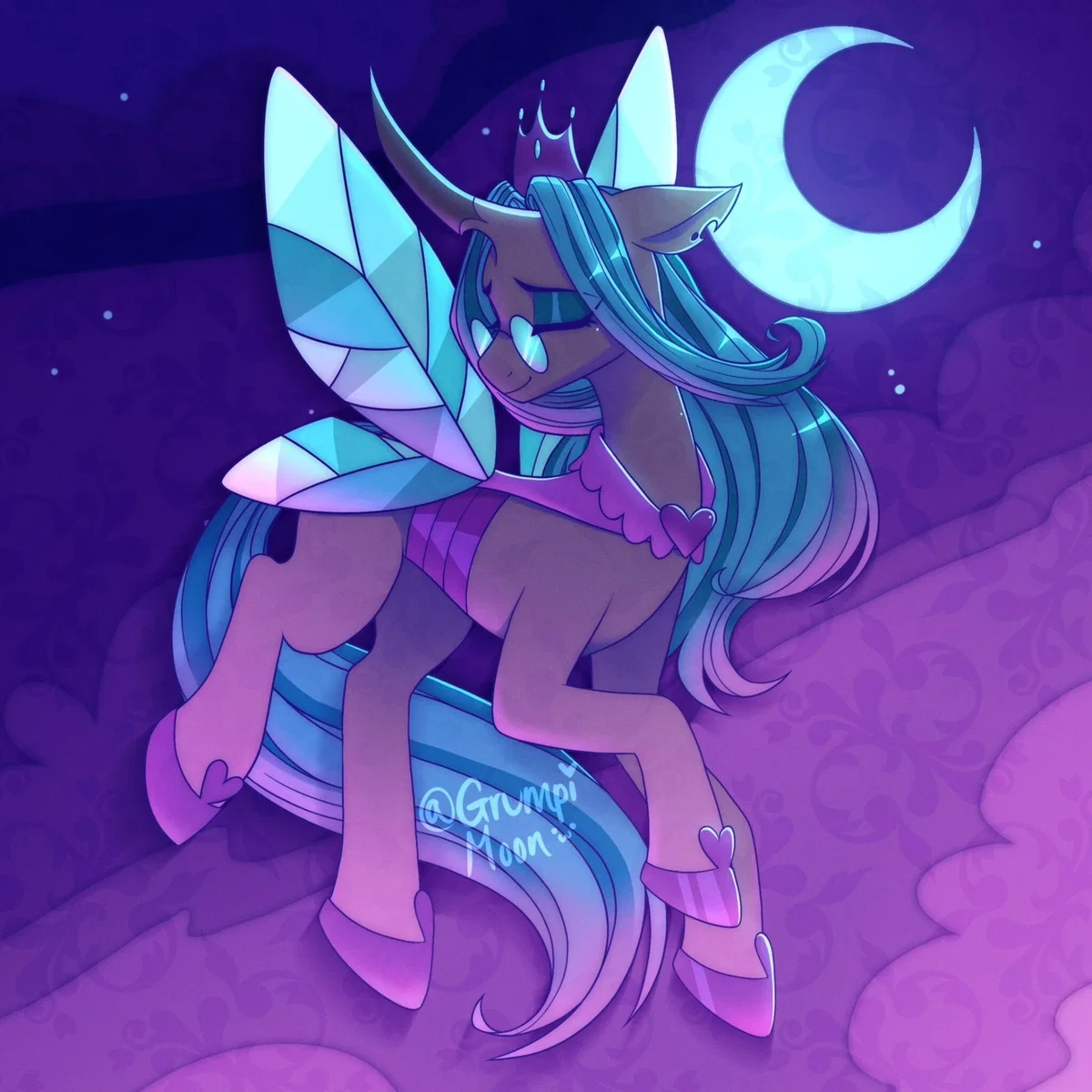 Queen Chrysalis (Mirrored)
