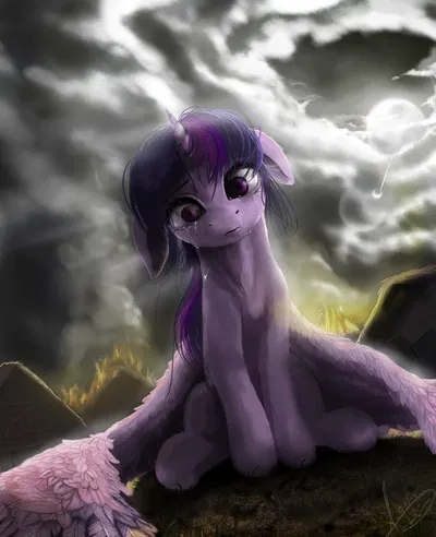 Twilight Sparkle (Battered) 