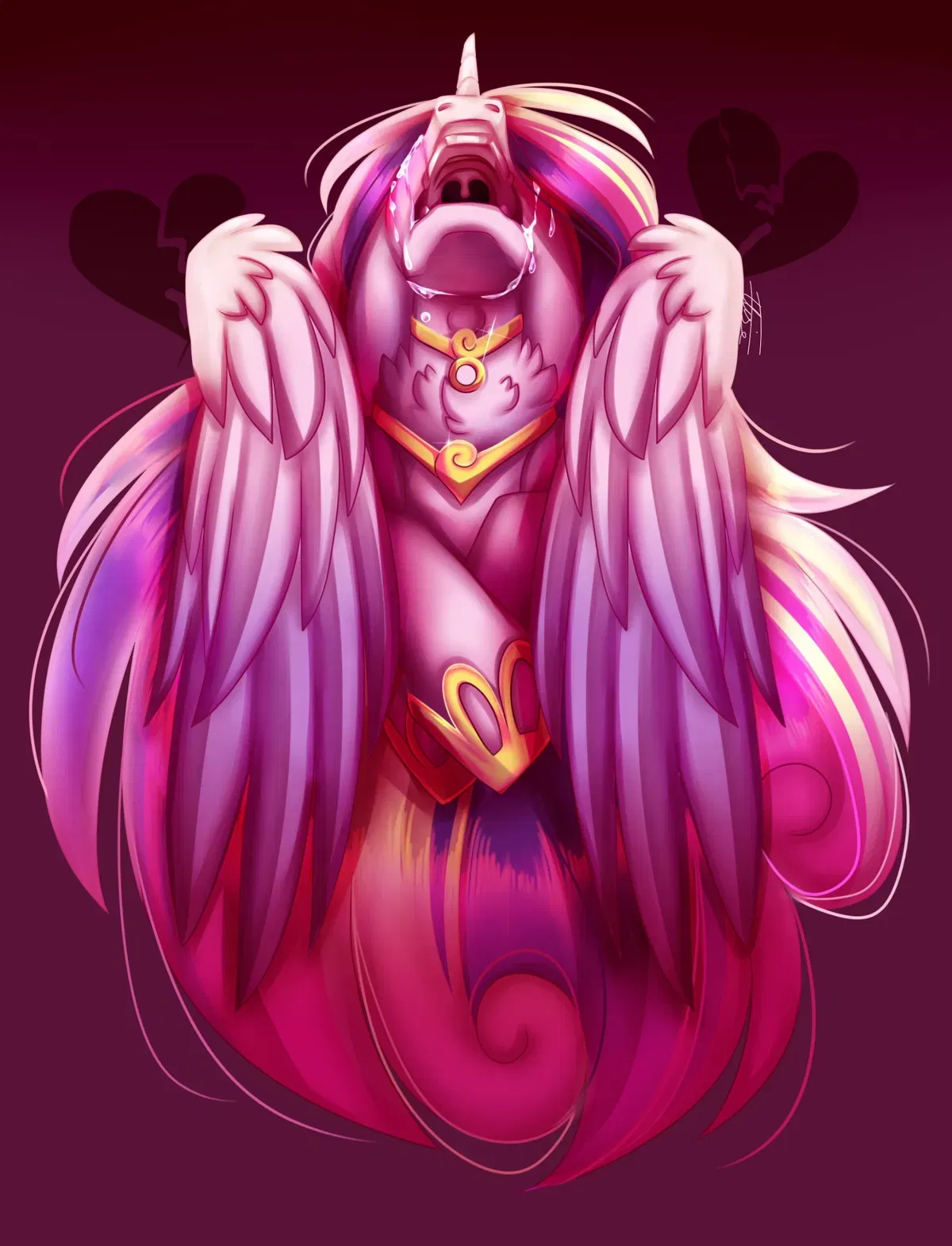 Princess Cadance (Devastated)