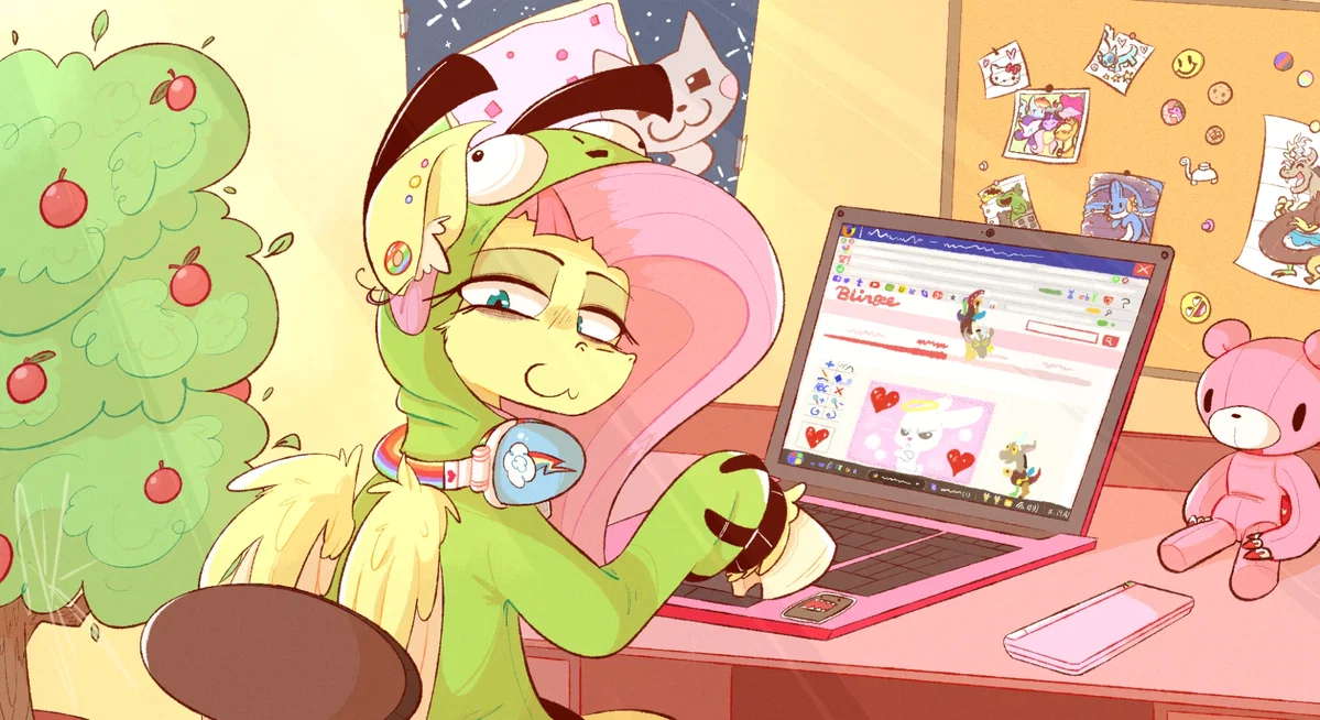 Fluttgirshy