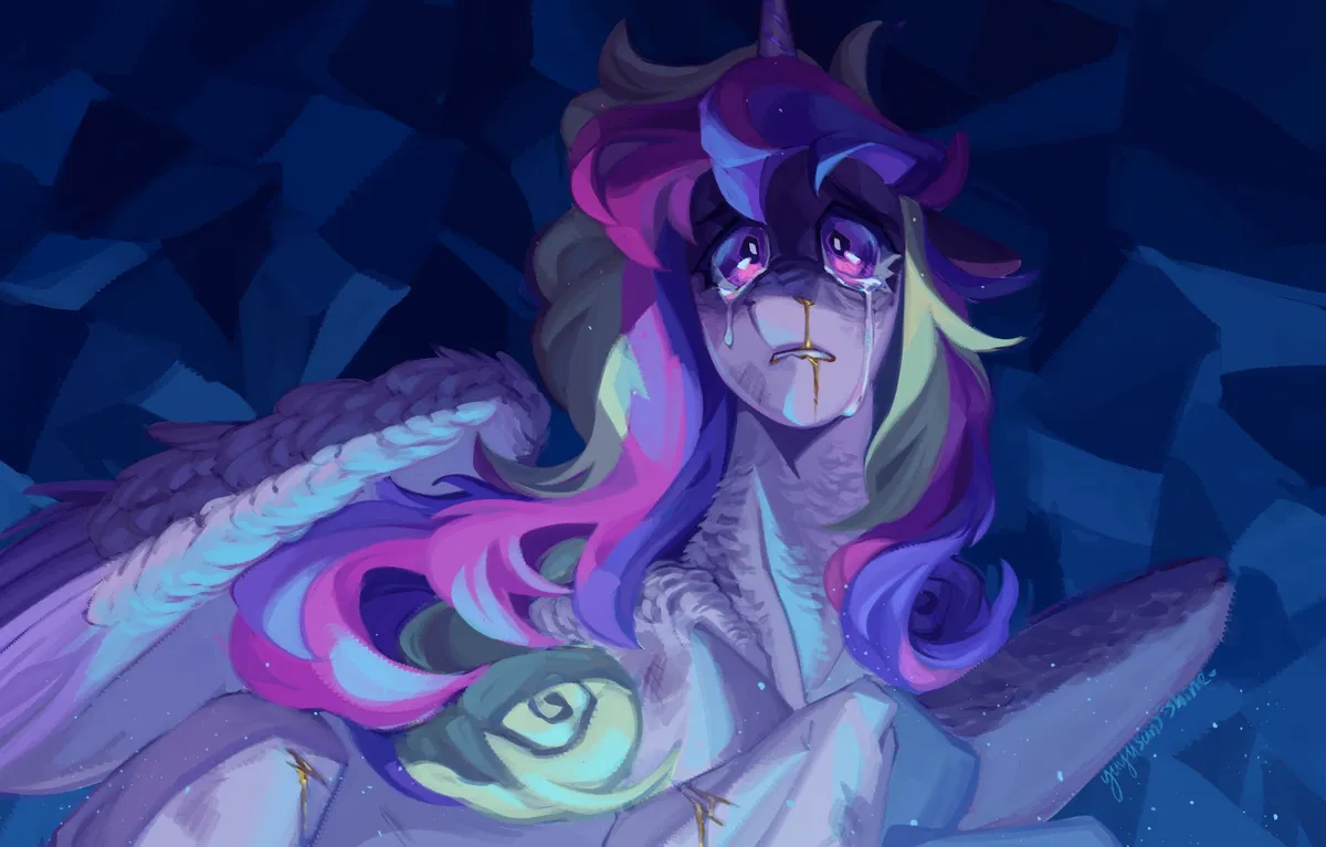 Princess Cadance (Trapped)