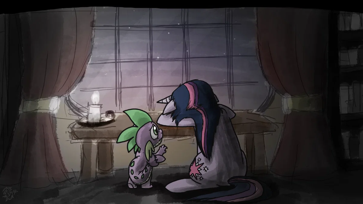 Twilight Sparkle (Ghosted)