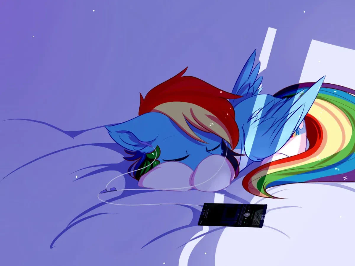 Rainbow Dash (Hangout)