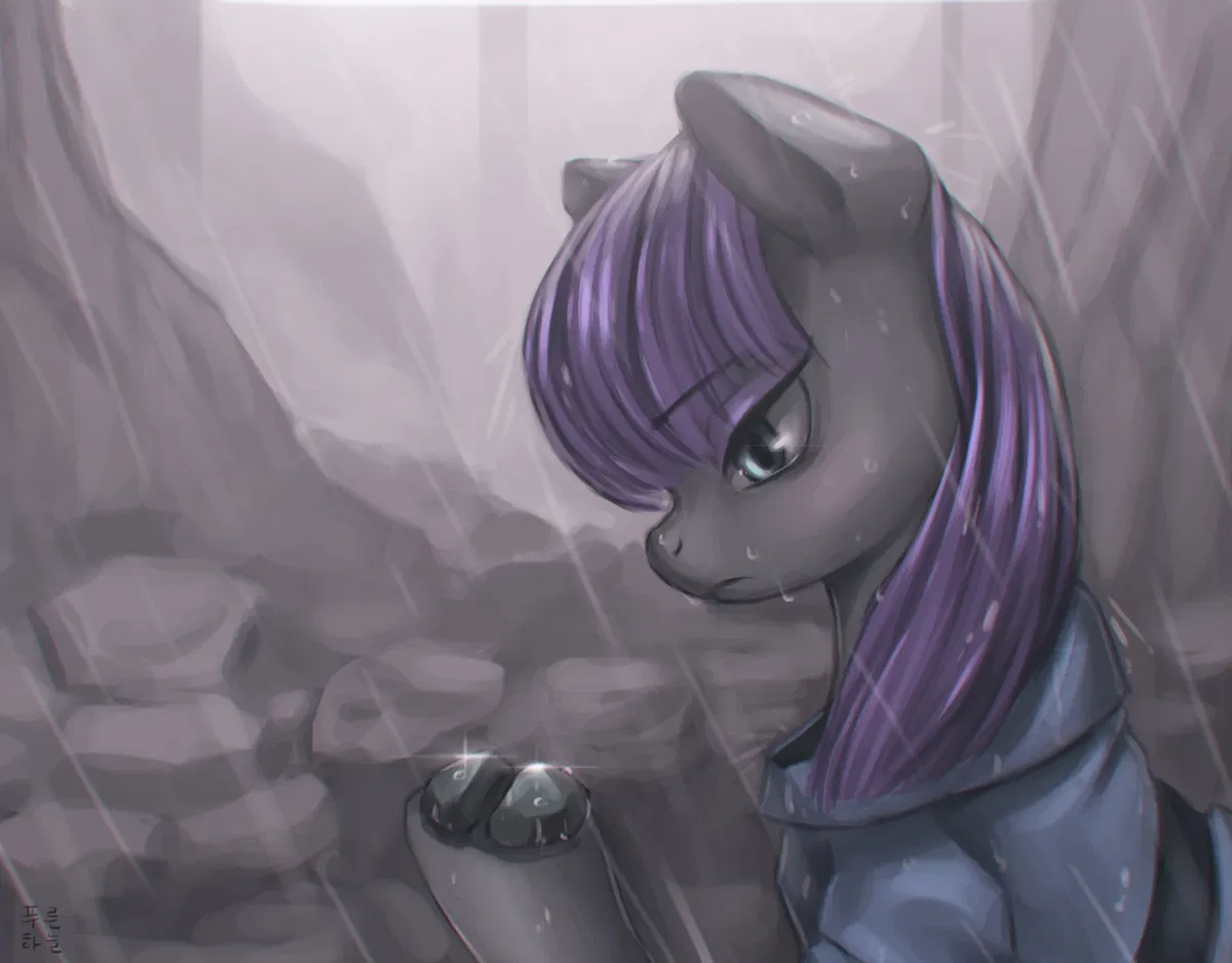 Maud Pie (Contemplate)