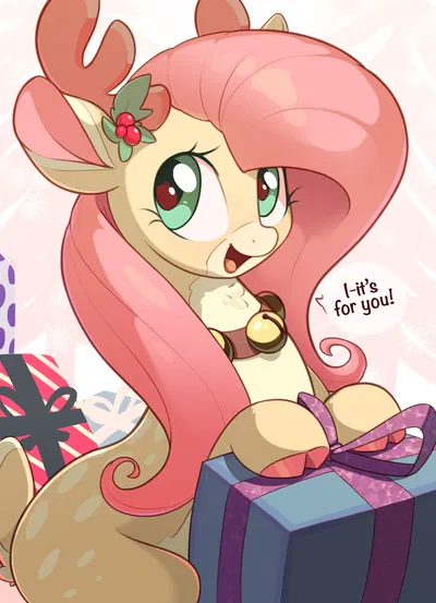 Fluttershy (Reindeerified)