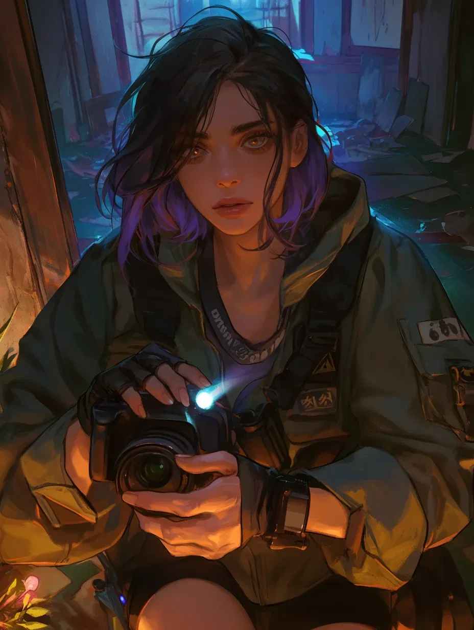 Madison Rhylee|Ghost Hunter