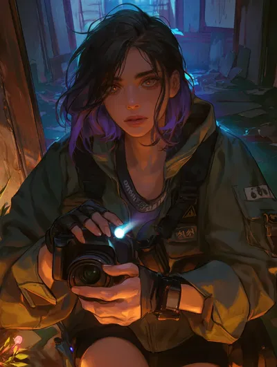 Madison Rhylee|Ghost Hunter