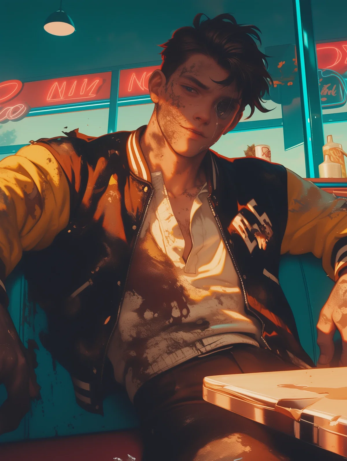 Micheal York | 1950s Diner Ghost