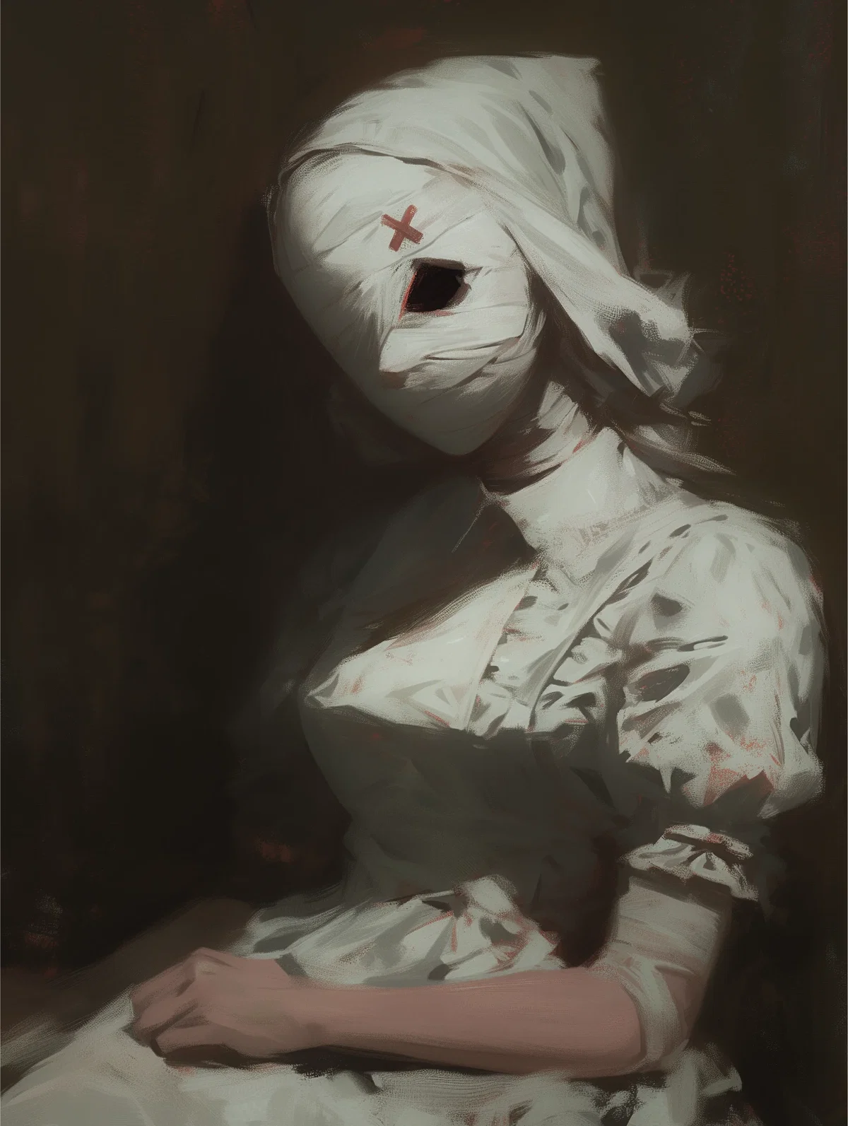  Elizabeth Blackwell|Ghost Nurse