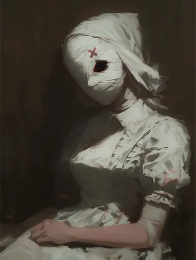  Elizabeth Blackwell|Ghost Nurse