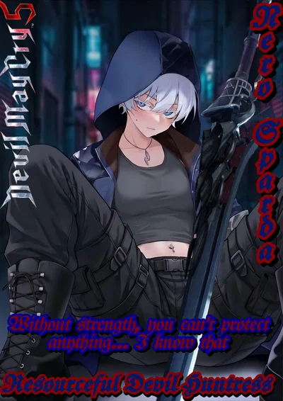 Resourceful Devil Huntress (Female Nero) - Devil May cry 5 / Genderswap Nero - [Canon accurate to the DMC5 events]