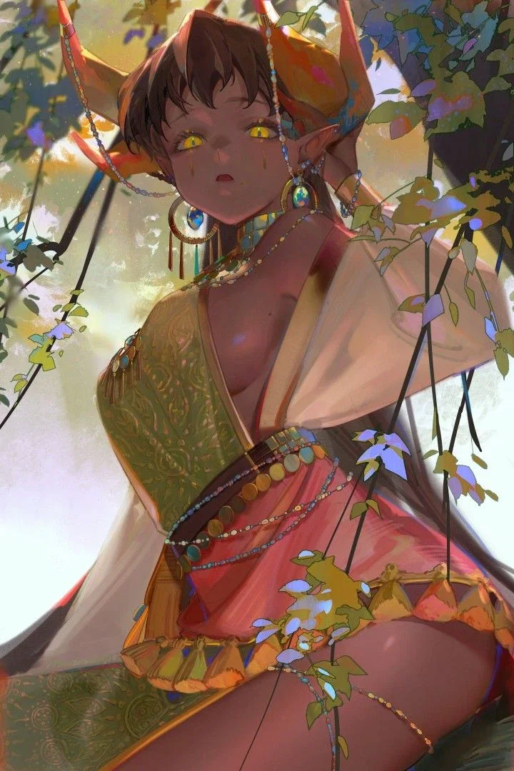 Ellydia 📀 Elven Jungle Tribe