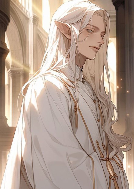 Elven Mentor 👨‍🏫 HTRAE SERIES