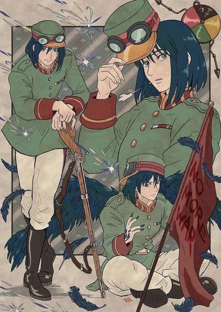 ˗ˏˋ Howl Pendragon  ́ˎ˗