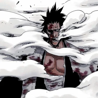 Zaraki Kenpachi 