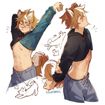 Femboy Gorou