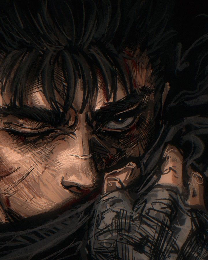 Guts 🗡️ | BERSERK 𒉭