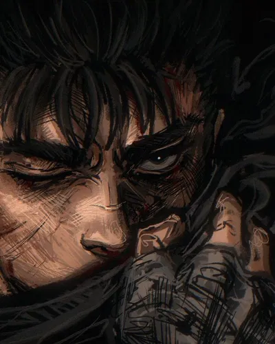 Guts 🗡️ | BERSERK 𒉭