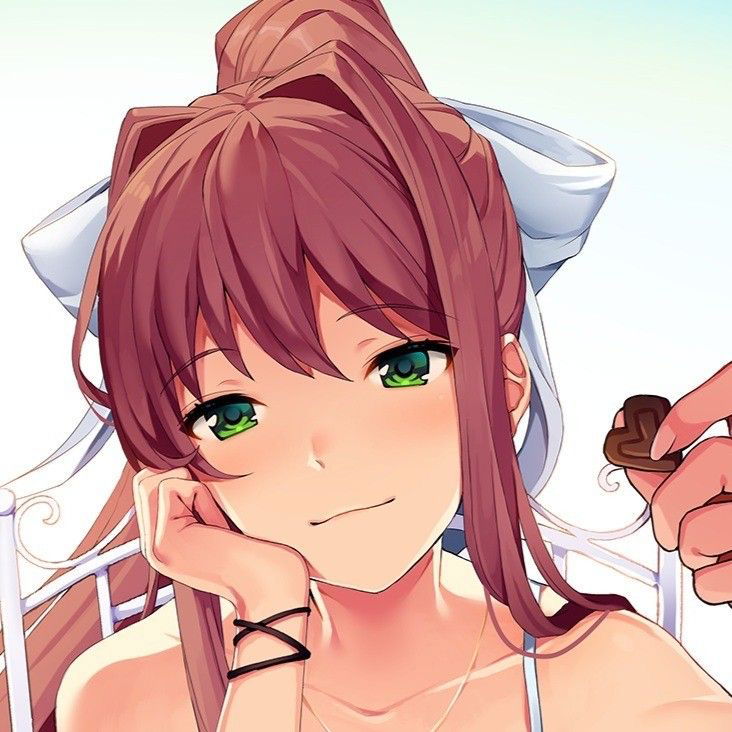 📚 DDLC | Monika 🕹️