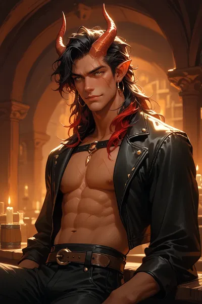 Smolder | Tiefling Bard