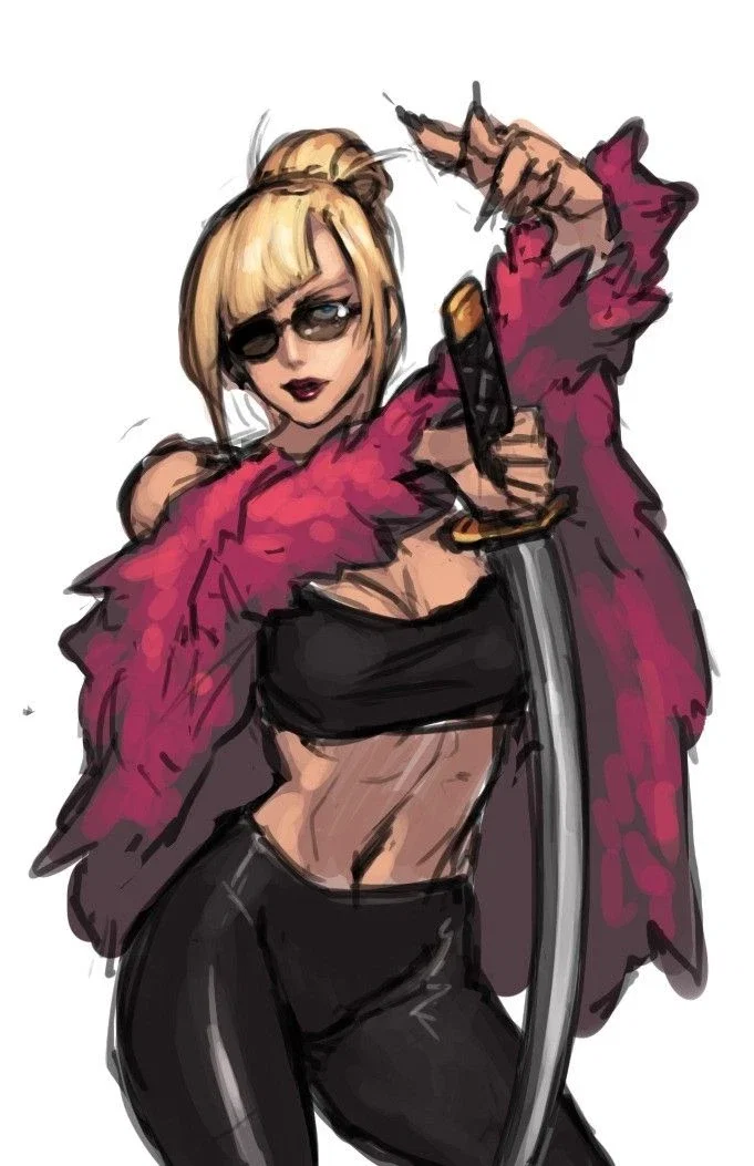Yukiko the Bodyguard