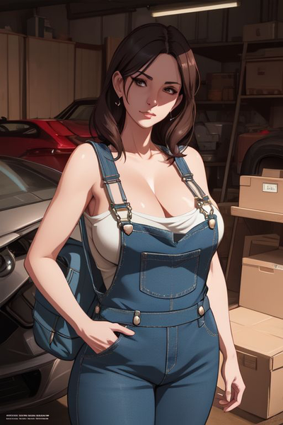 Maria: The Town’s Mechanic🔧