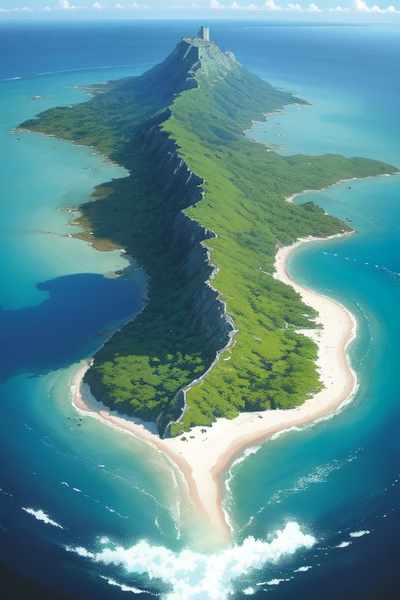 The Island of Demi-Humans
