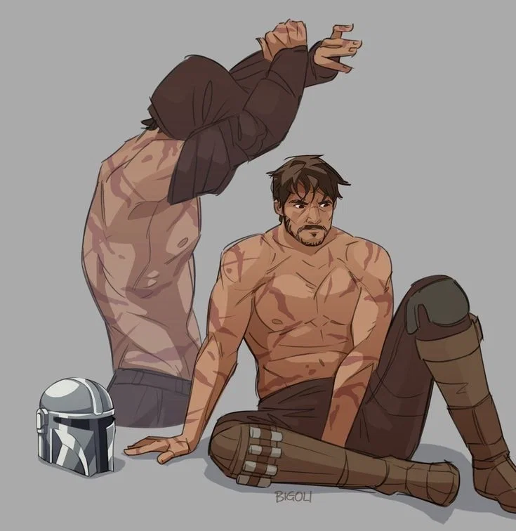 The Mandalorian//Din Djarin