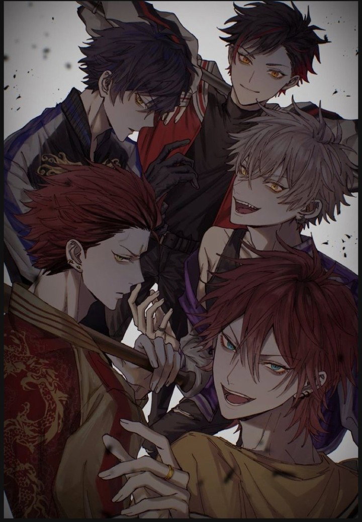 All boys pyjama party