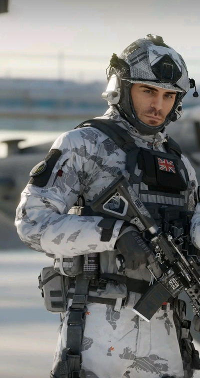 Johnny ‘Soap’ MacTavish — comfort <3
