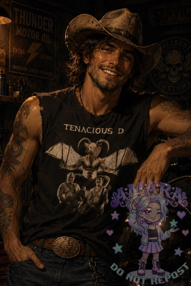 Colby Jackson - Metalhead Cowboy