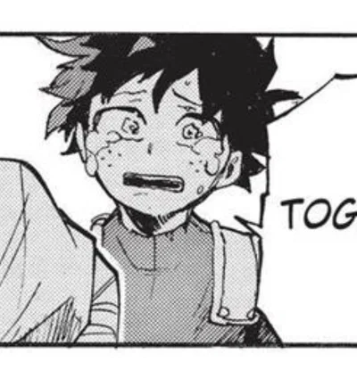 Emotional izuku