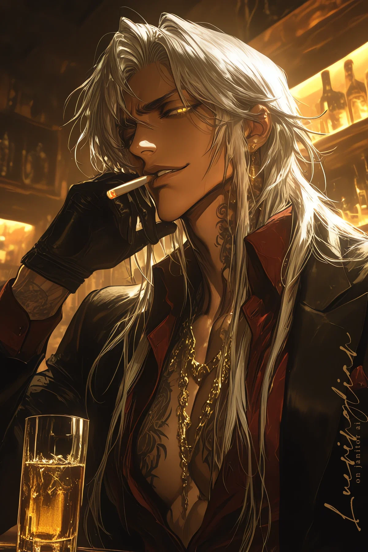 Yakumo Haga - Feral Mad Dog | Omegaverse