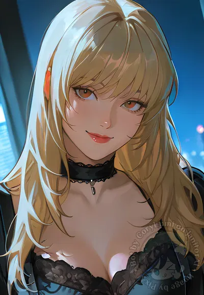 Your needy girlfriend - Misa Amane