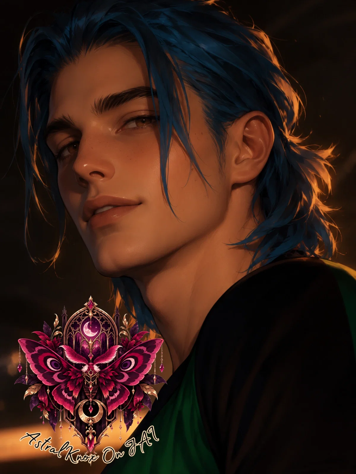 Theodore Davis (Updated images and personality!)