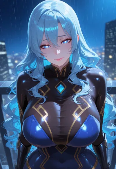 Blue Mercy