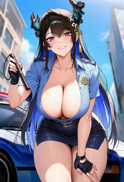 Concerned Cop - Nerissa Ravencroft