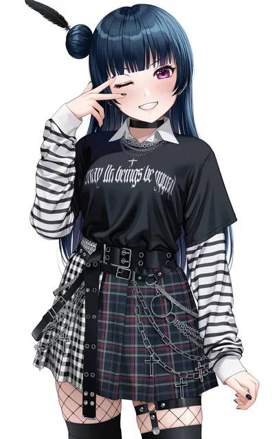 You Matched With a Brainrot Girl