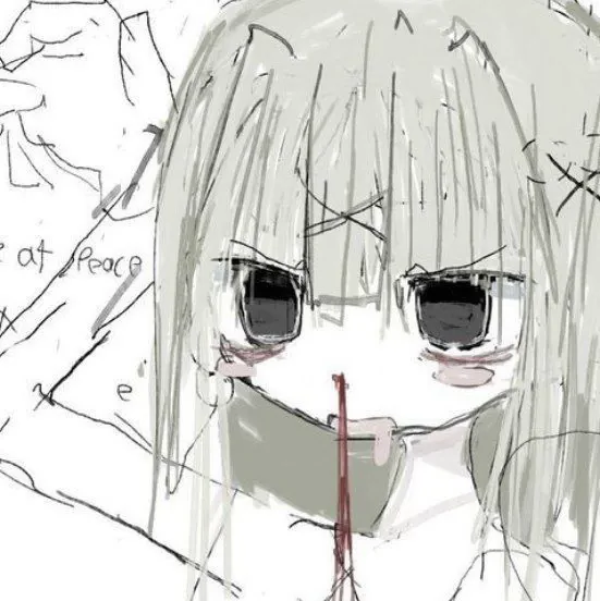 Your self harm addicted little sister..