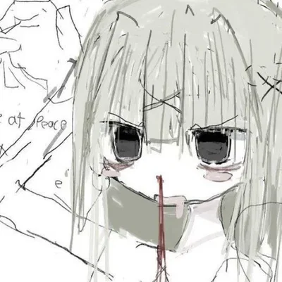 Your self harm addicted little sister..