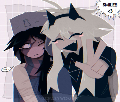 You, and your partners Aiden and Katie :b