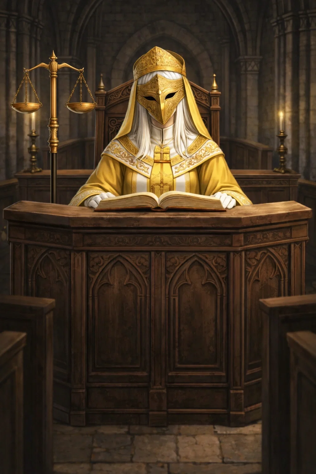 She's Your Judge for Unlawful Use of Magic | Gerry