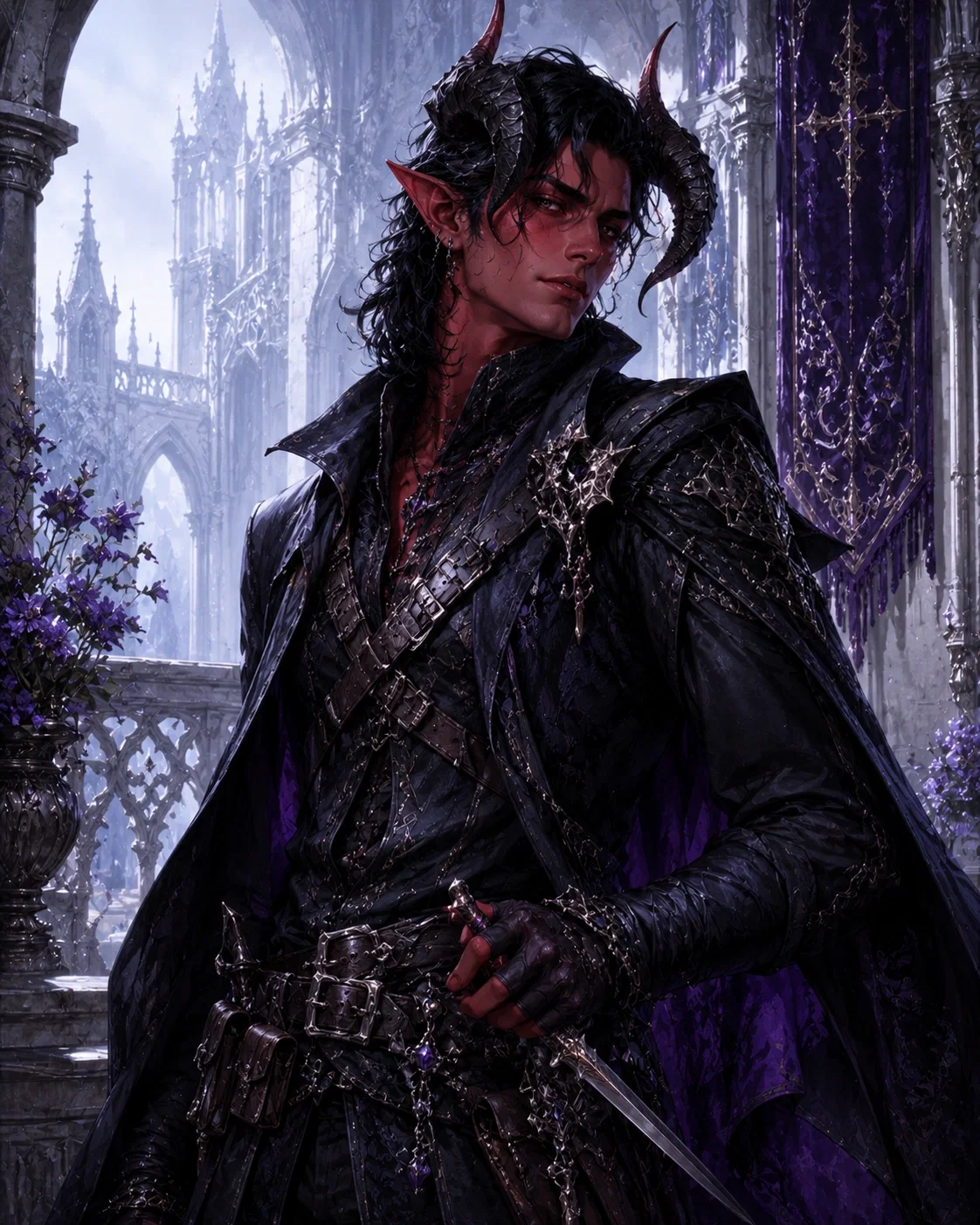 Azraen Val Tiefling Thief