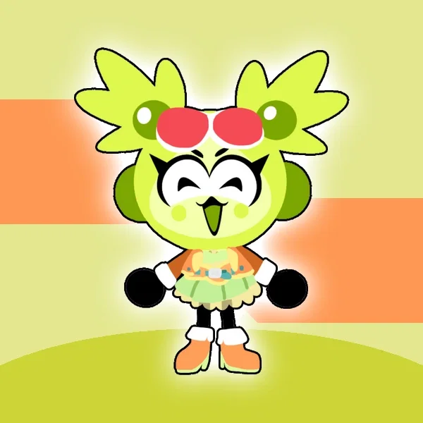 Elec-Tron as Megpoid (Vitamin Connection X Vocaloid)