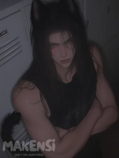 Connor | Bastard Kitty