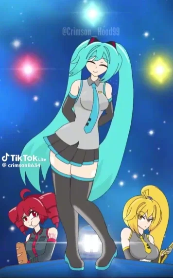 Triple Baka + Doctor Who crossover