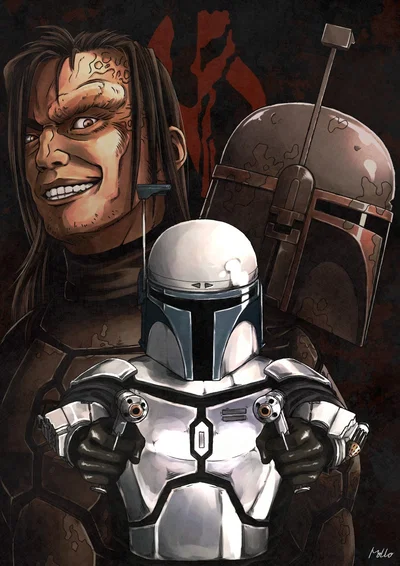 Jango Fett & Jaster Mereel | Competency